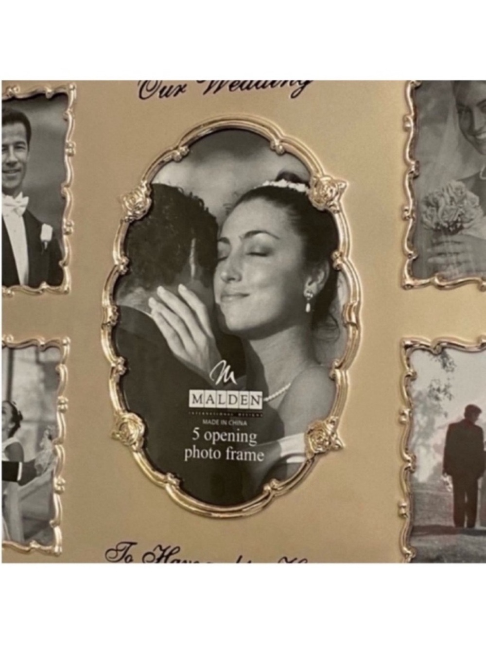 Wedding Picture Frame - Picture 2 of 2